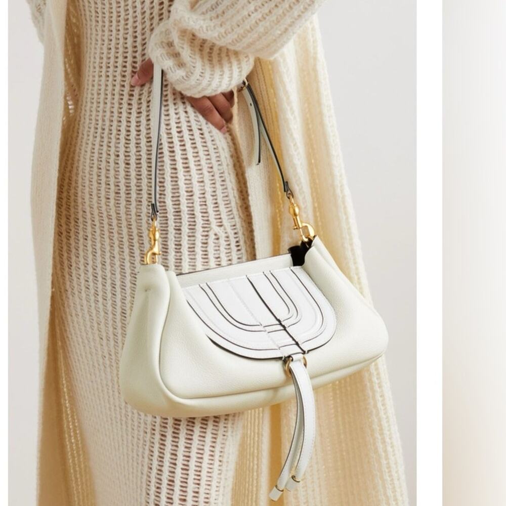 sale ends 5/14 Chloe Marcie Leather Shoulder Bag medium